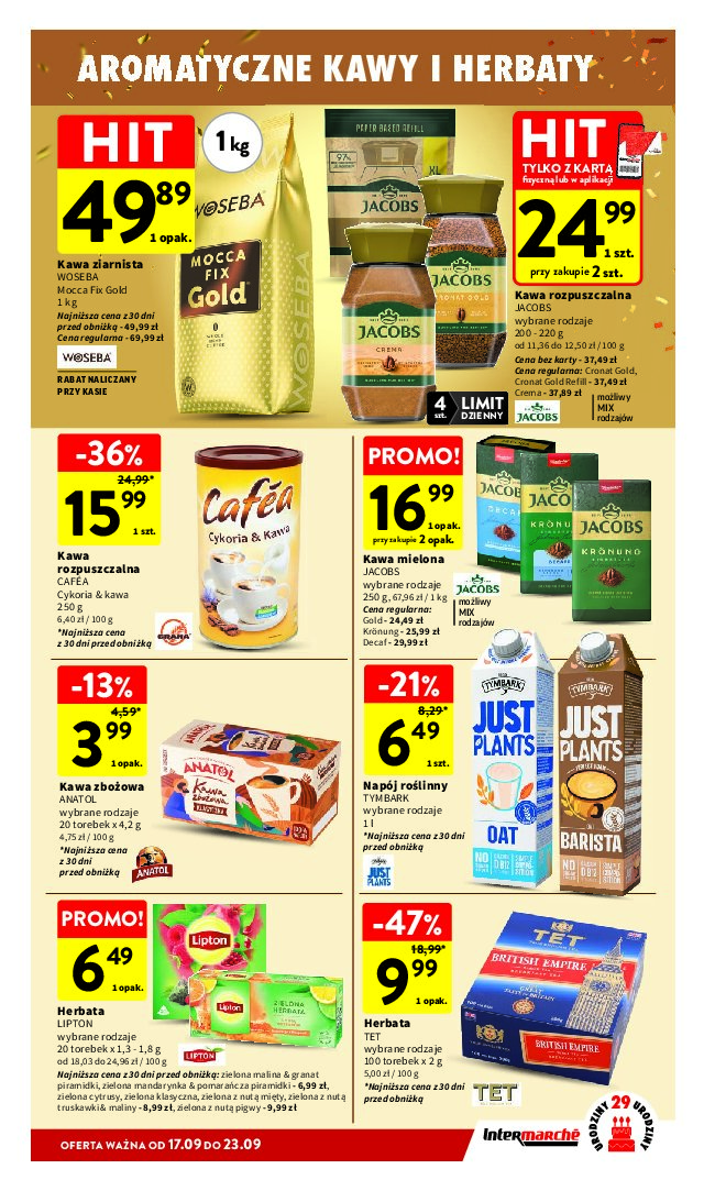 Gazetka Intermarche 17/09/2026 – 23/09/2026 - gazetki promocyjne str. 27