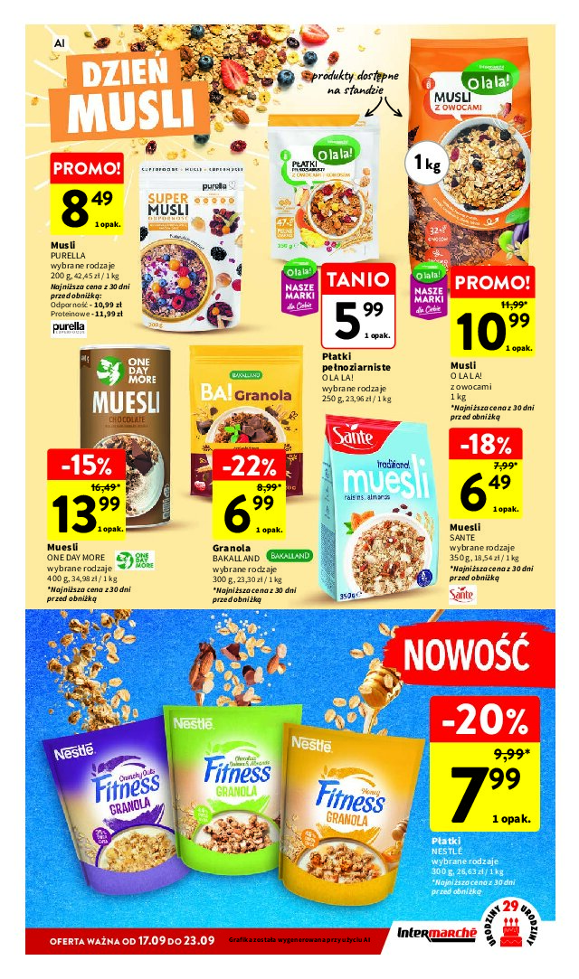 Gazetka Intermarche 17/09/2026 – 23/09/2026 - gazetki promocyjne str. 29