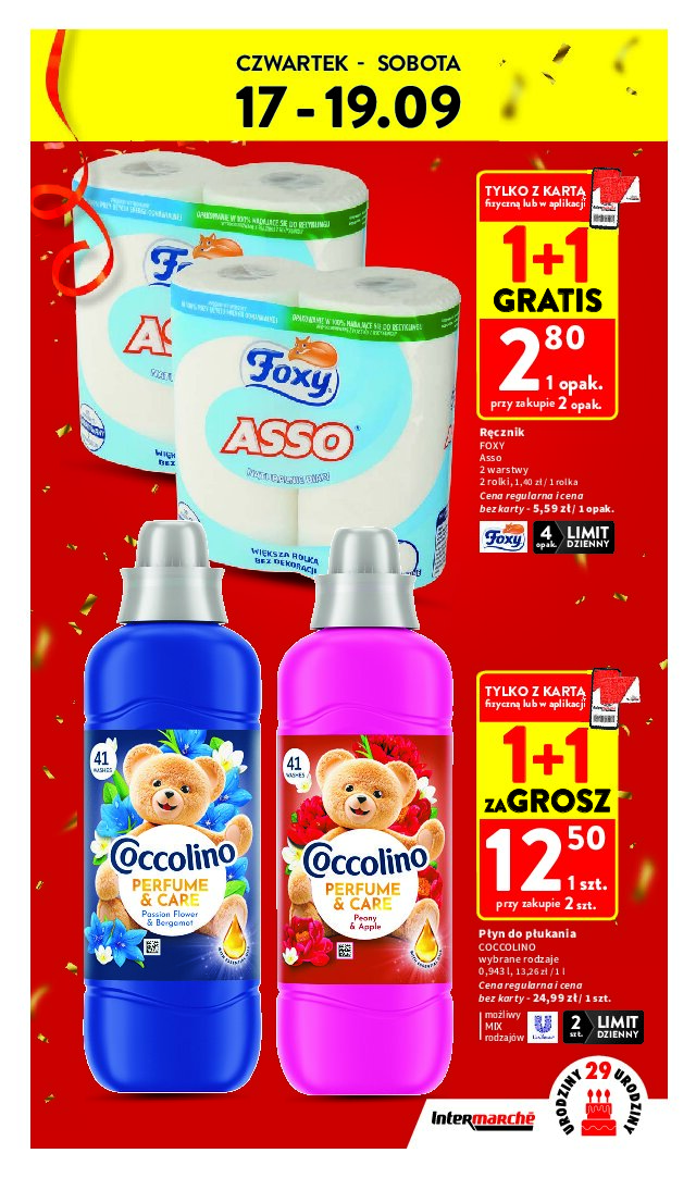 Gazetka Intermarche 17/09/2026 – 23/09/2026 - gazetki promocyjne str. 3