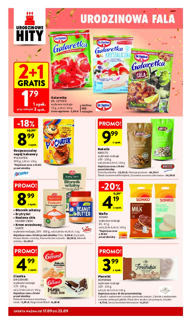 Gazetka Intermarche 17/09/2026 – 23/09/2026 - gazetki promocyjne str. 30