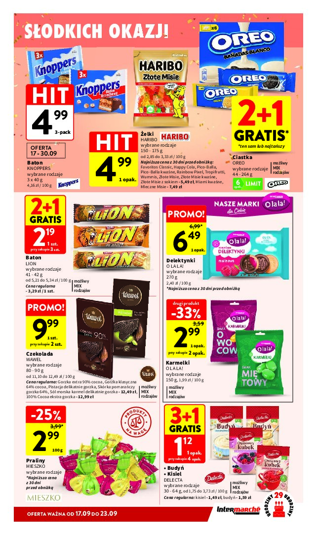 Gazetka Intermarche 17/09/2026 – 23/09/2026 - gazetki promocyjne str. 31