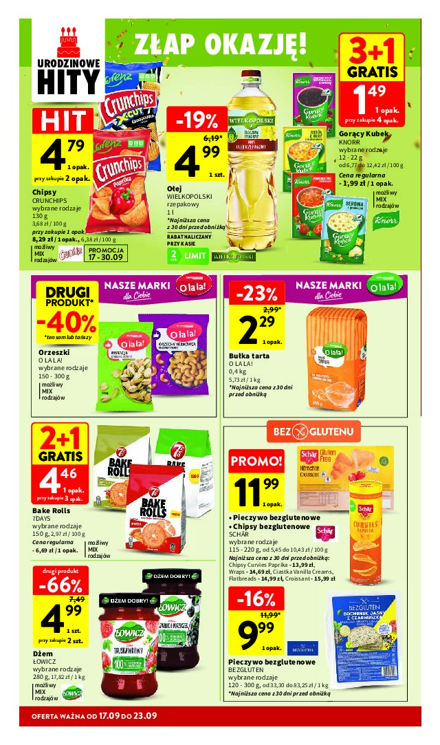 Gazetka Intermarche 17/09/2026 – 23/09/2026 - gazetki promocyjne str. 32