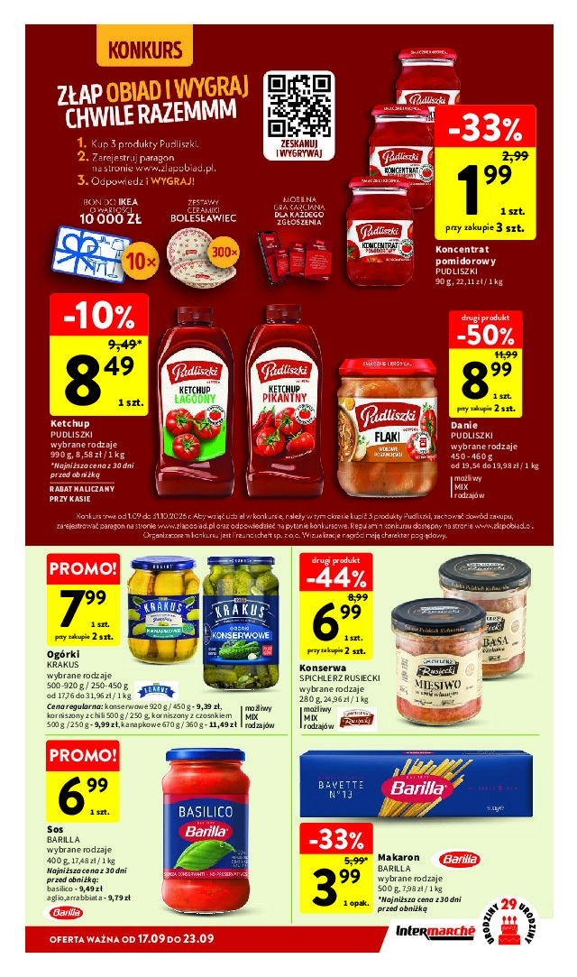 Gazetka Intermarche 17/09/2026 – 23/09/2026 - gazetki promocyjne str. 33