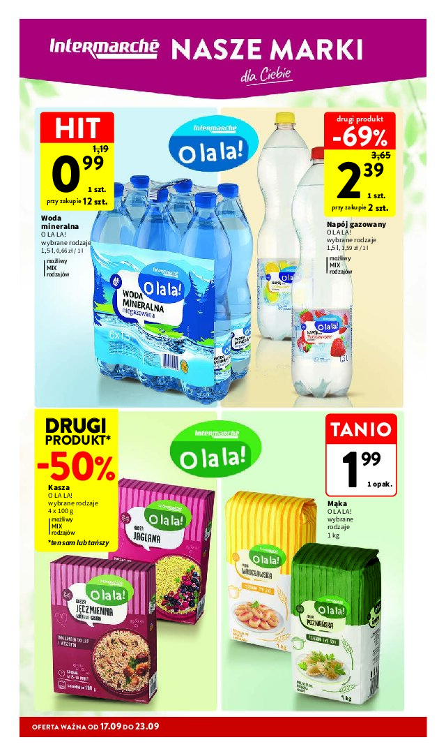 Gazetka Intermarche 17/09/2026 – 23/09/2026 - gazetki promocyjne str. 34