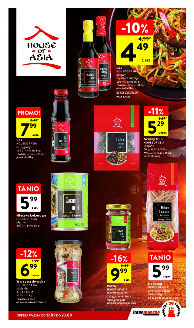 Gazetka Intermarche 17/09/2026 – 23/09/2026 - gazetki promocyjne str. 35