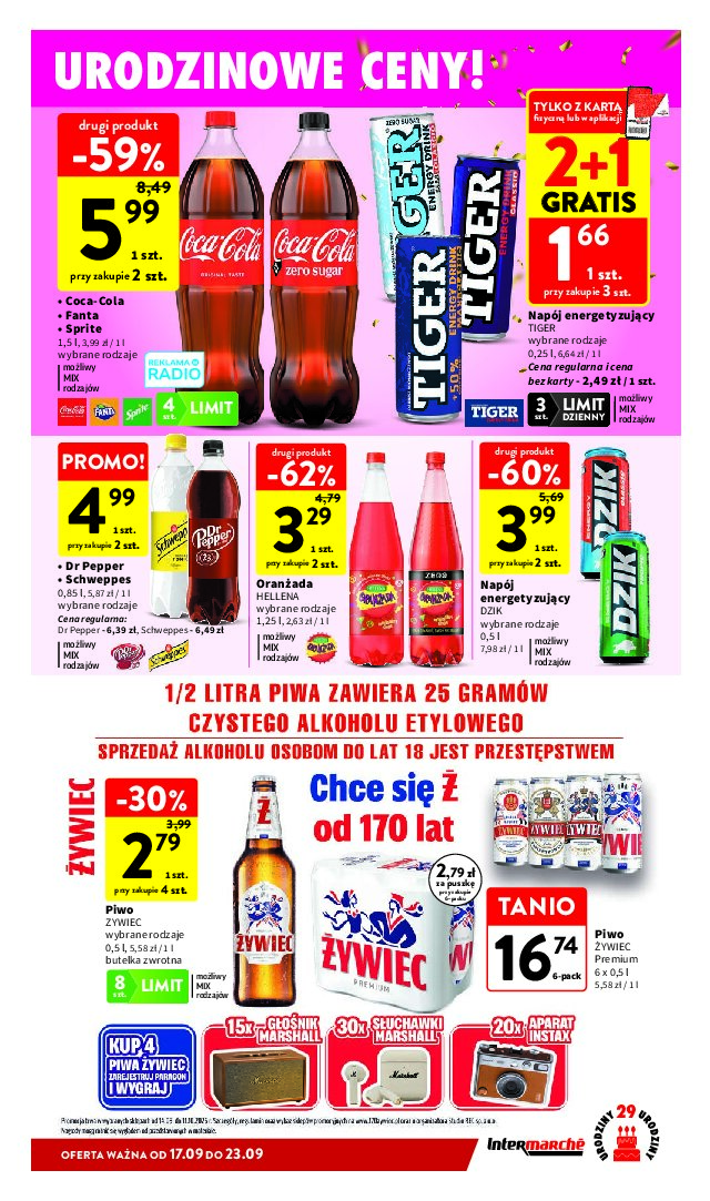 Gazetka Intermarche 17/09/2026 – 23/09/2026 - gazetki promocyjne str. 37