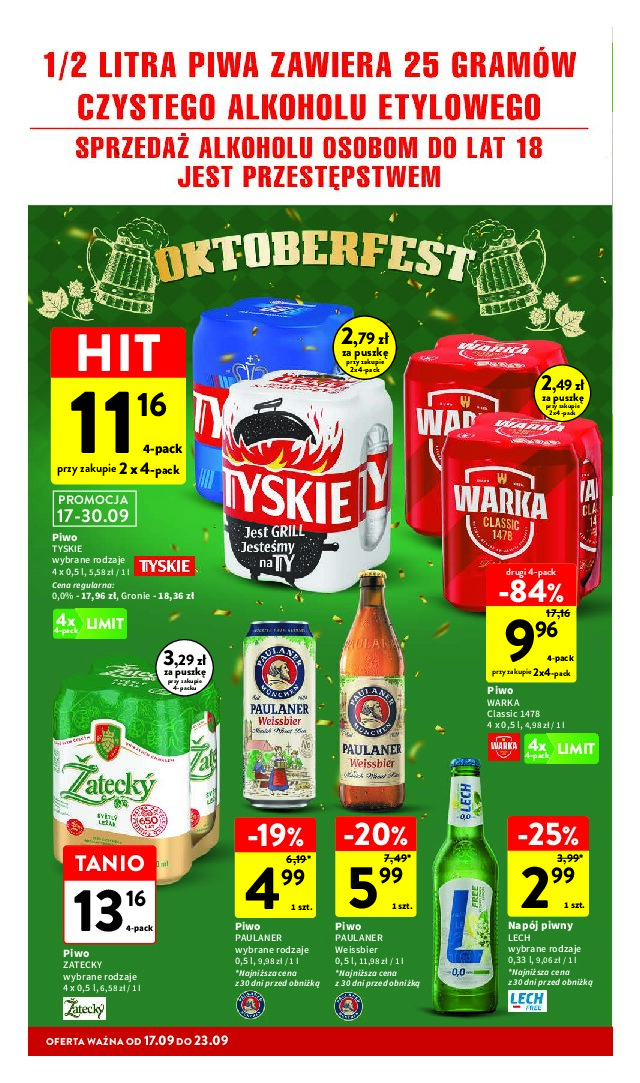 Gazetka Intermarche 17/09/2026 – 23/09/2026 - gazetki promocyjne str. 38
