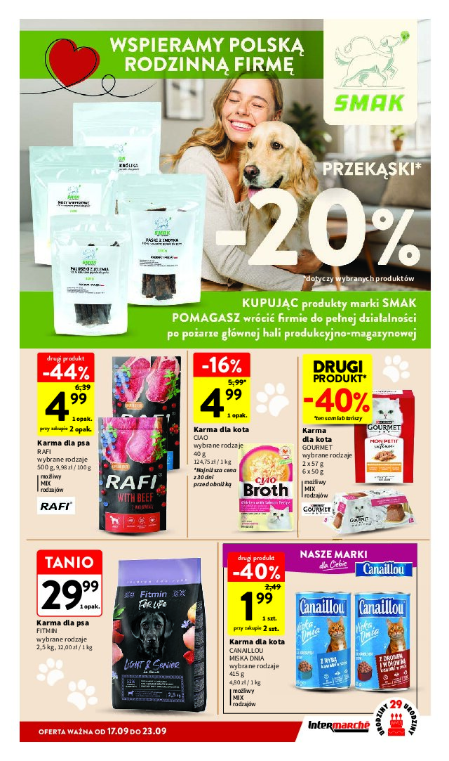 Gazetka Intermarche 17/09/2026 – 23/09/2026 - gazetki promocyjne str. 39