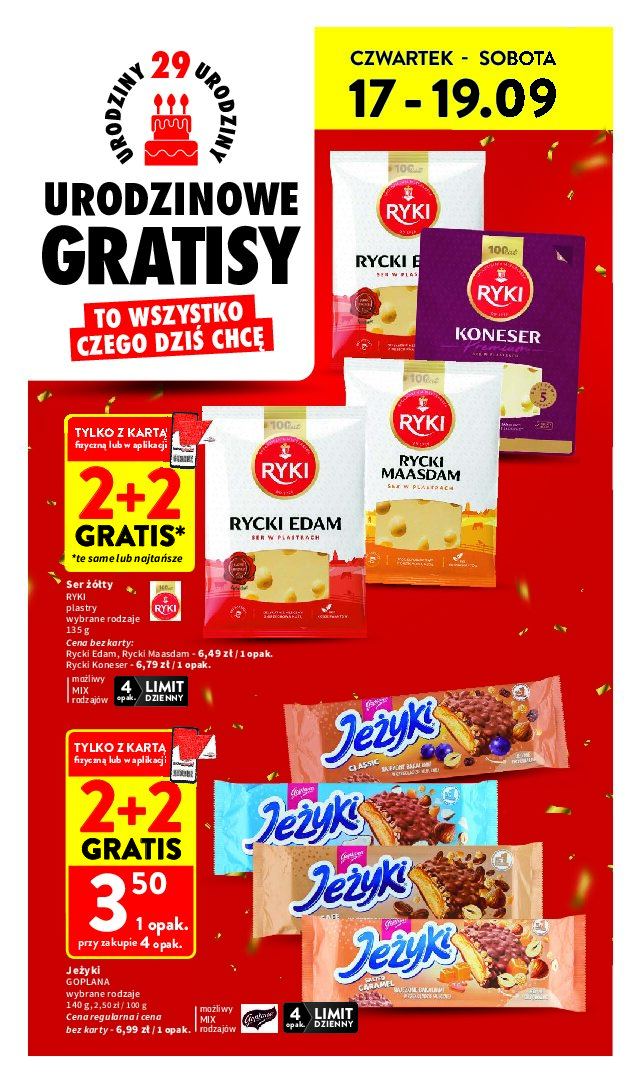 Gazetka Intermarche 17/09/2026 – 23/09/2026 - gazetki promocyjne str. 4