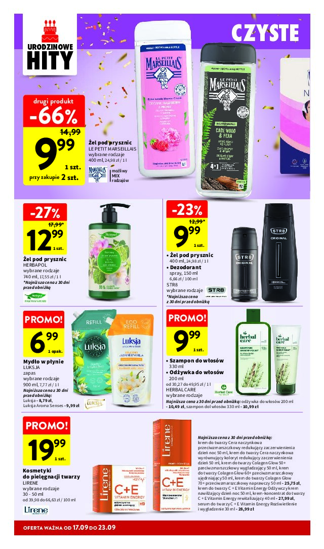 Gazetka Intermarche 17/09/2026 – 23/09/2026 - gazetki promocyjne str. 40