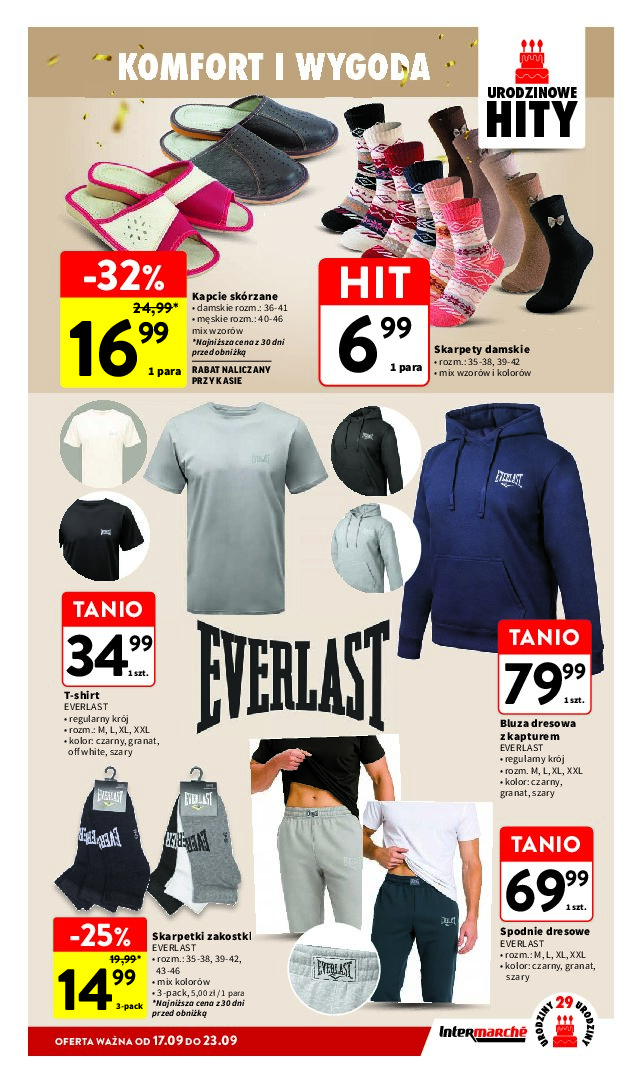 Gazetka Intermarche 17/09/2026 – 23/09/2026 - gazetki promocyjne str. 43