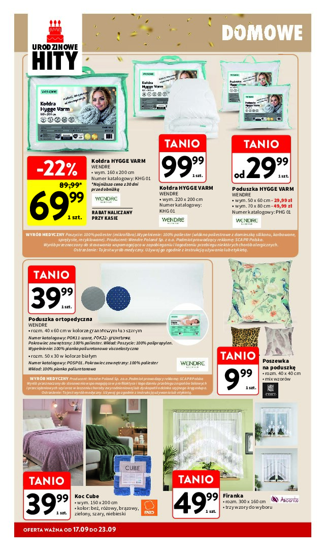 Gazetka Intermarche 17/09/2026 – 23/09/2026 - gazetki promocyjne str. 44