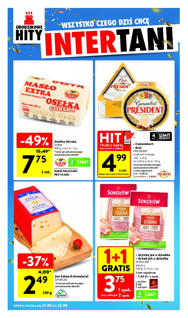 Gazetka Intermarche 17/09/2026 – 23/09/2026 - gazetki promocyjne str. 46