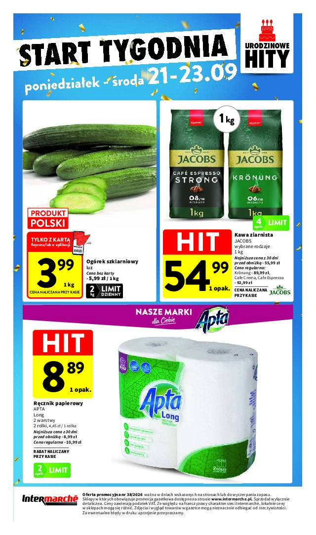 Gazetka Intermarche 17/09/2026 – 23/09/2026 - gazetki promocyjne str. 47