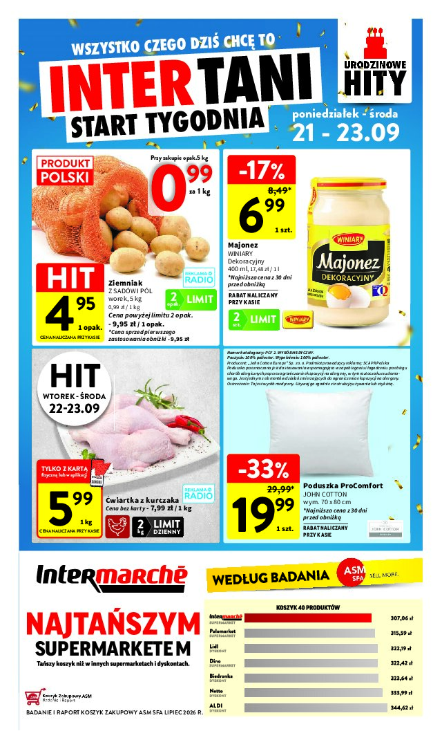 Gazetka Intermarche 17/09/2026 – 23/09/2026 - gazetki promocyjne str. 48