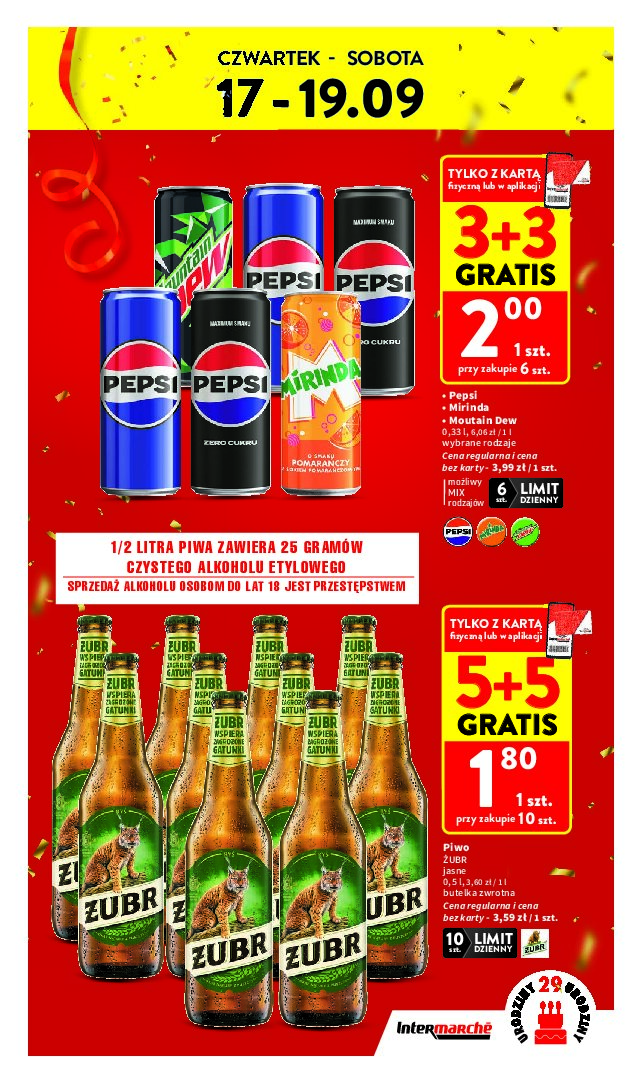 Gazetka Intermarche 17/09/2026 – 23/09/2026 - gazetki promocyjne str. 5