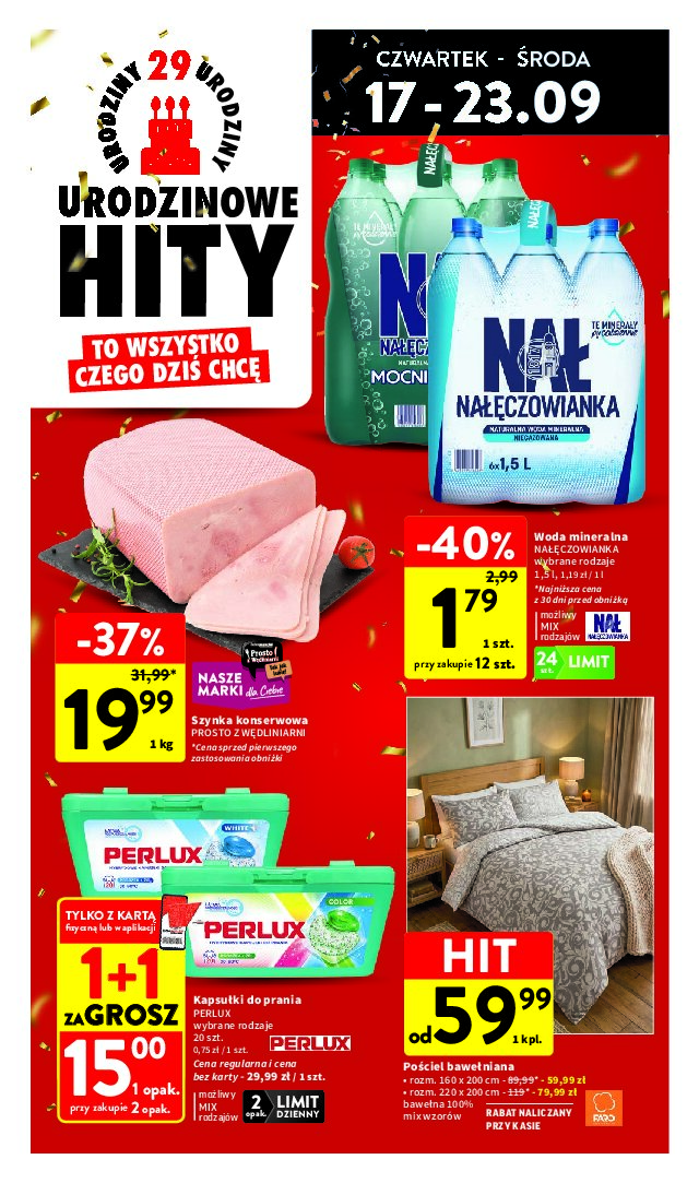 Gazetka Intermarche 17/09/2026 – 23/09/2026 - gazetki promocyjne str. 6