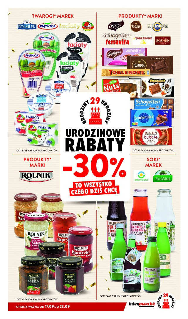 Gazetka Intermarche 17/09/2026 – 23/09/2026 - gazetki promocyjne str. 7