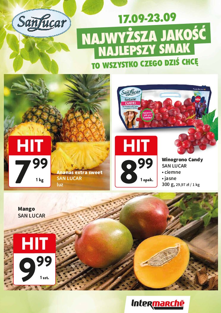 Gazetka Intermarche 17/09/2026 – 23/09/2026