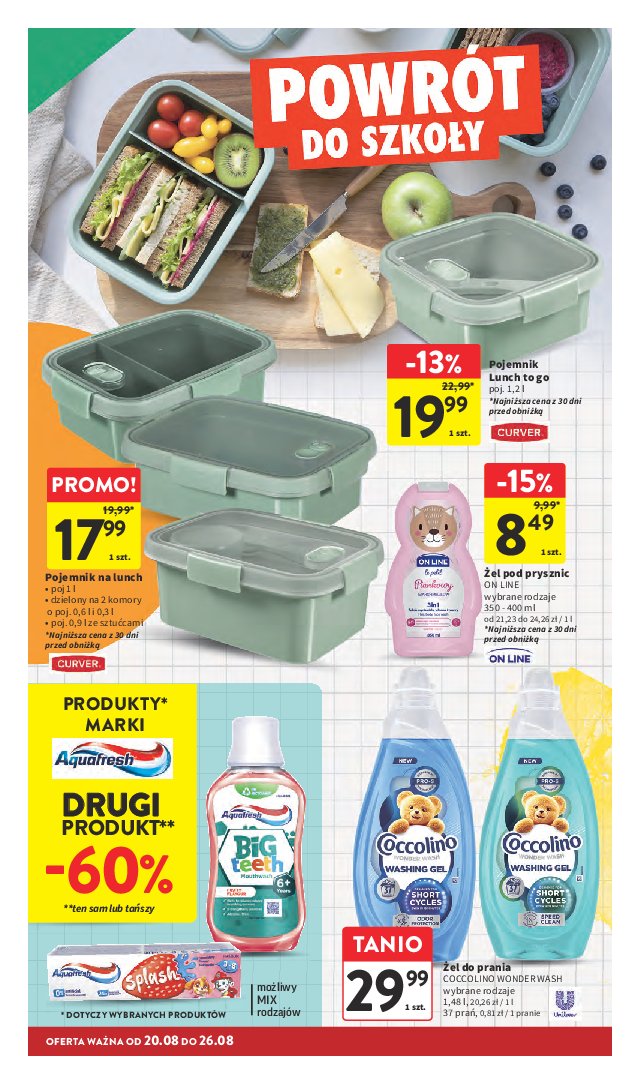 Gazetka Intermarche 20/08/2026 – 26/08/2026 - gazetki promocyjne str. 10