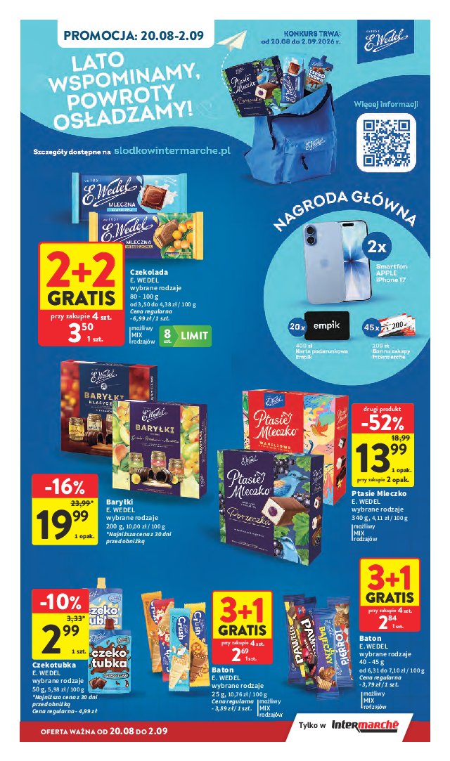 Gazetka Intermarche 20/08/2026 – 26/08/2026 - gazetki promocyjne str. 11