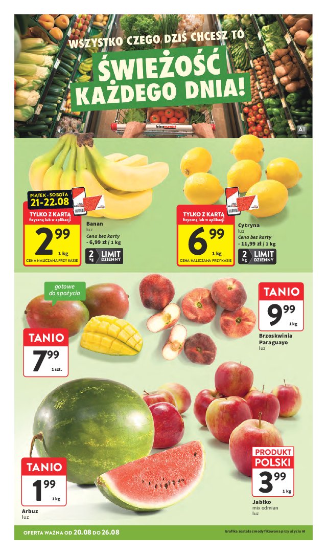 Gazetka Intermarche 20/08/2026 – 26/08/2026 - gazetki promocyjne str. 12