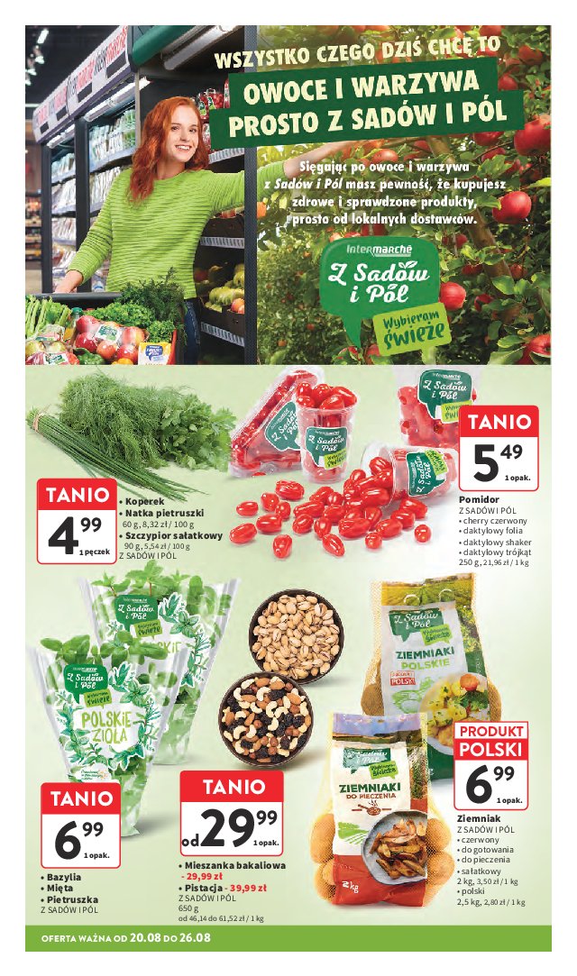 Gazetka Intermarche 20/08/2026 – 26/08/2026 - gazetki promocyjne str. 14