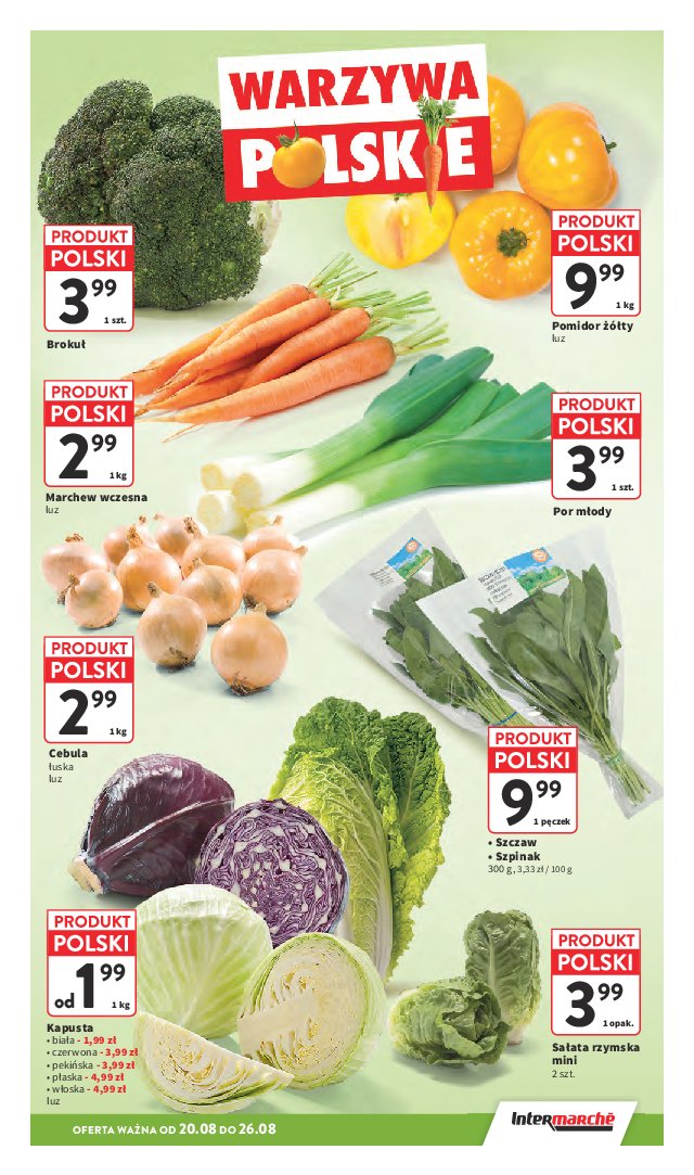 Gazetka Intermarche 20/08/2026 – 26/08/2026 - gazetki promocyjne str. 15