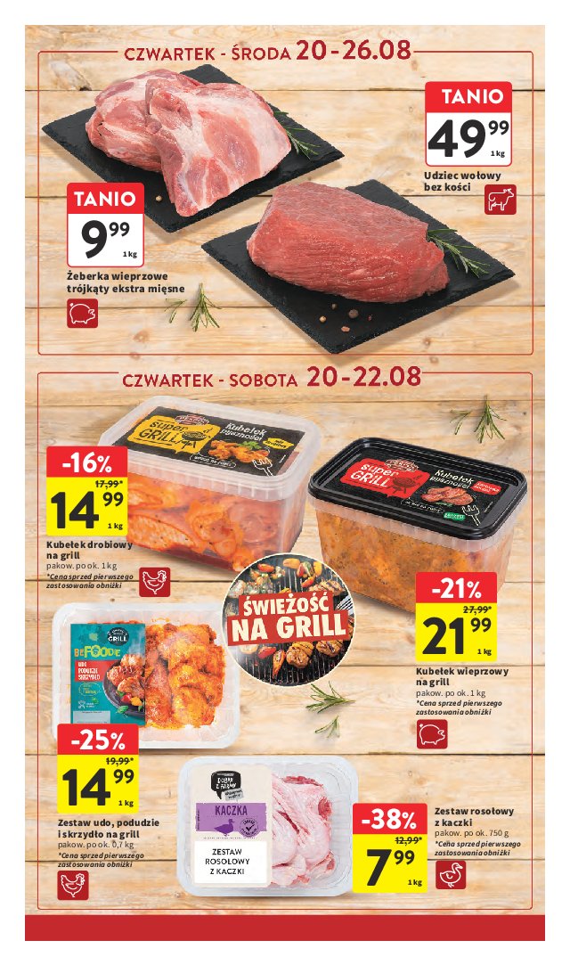 Gazetka Intermarche 20/08/2026 – 26/08/2026 - gazetki promocyjne str. 16