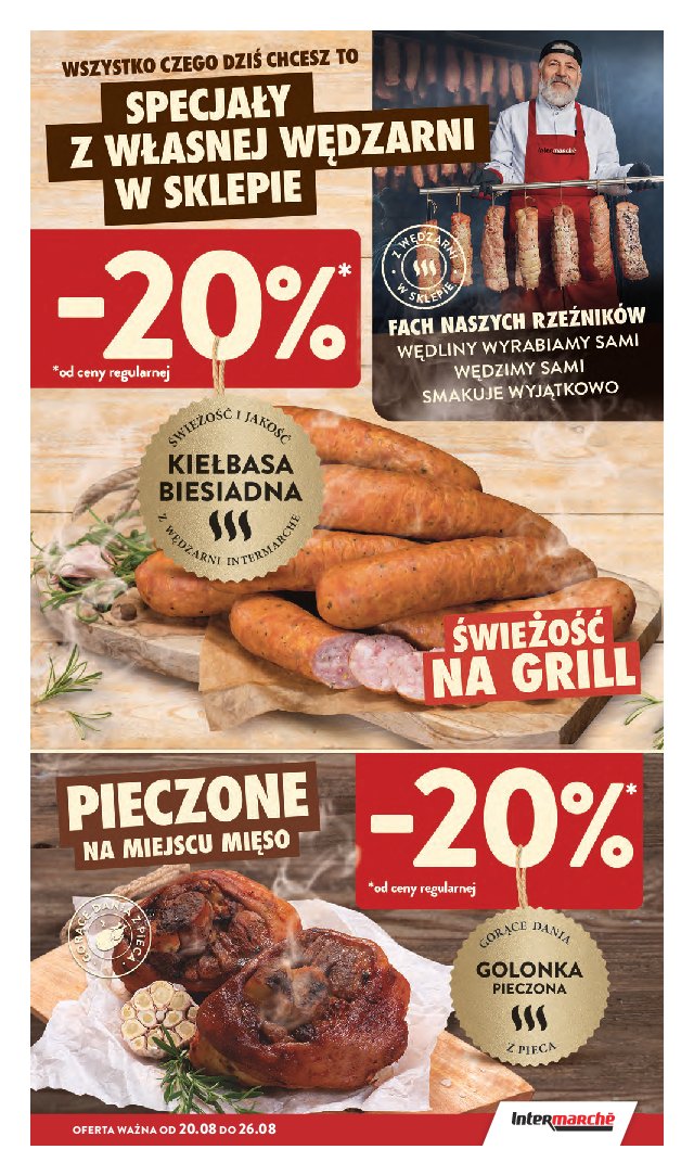 Gazetka Intermarche 20/08/2026 – 26/08/2026 - gazetki promocyjne str. 17