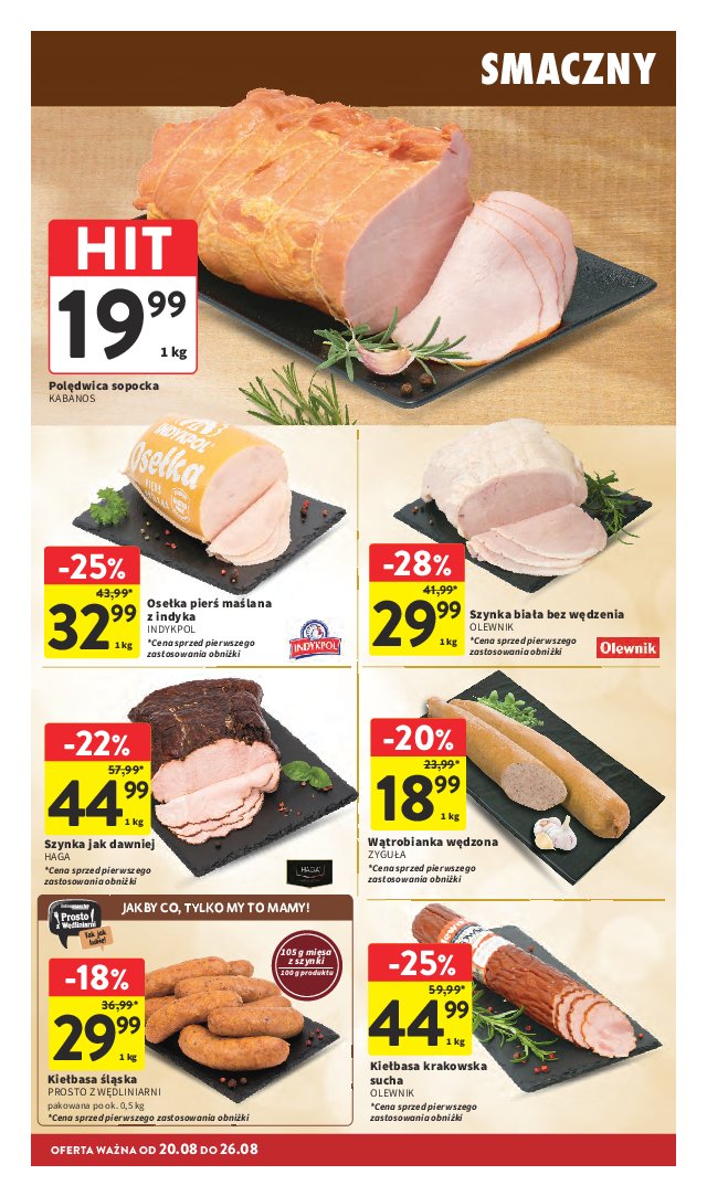 Gazetka Intermarche 20/08/2026 – 26/08/2026 - gazetki promocyjne str. 18