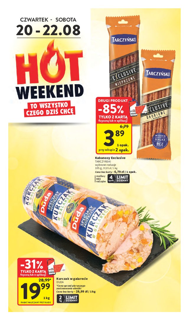 Gazetka Intermarche 20/08/2026 – 26/08/2026 - gazetki promocyjne str. 2