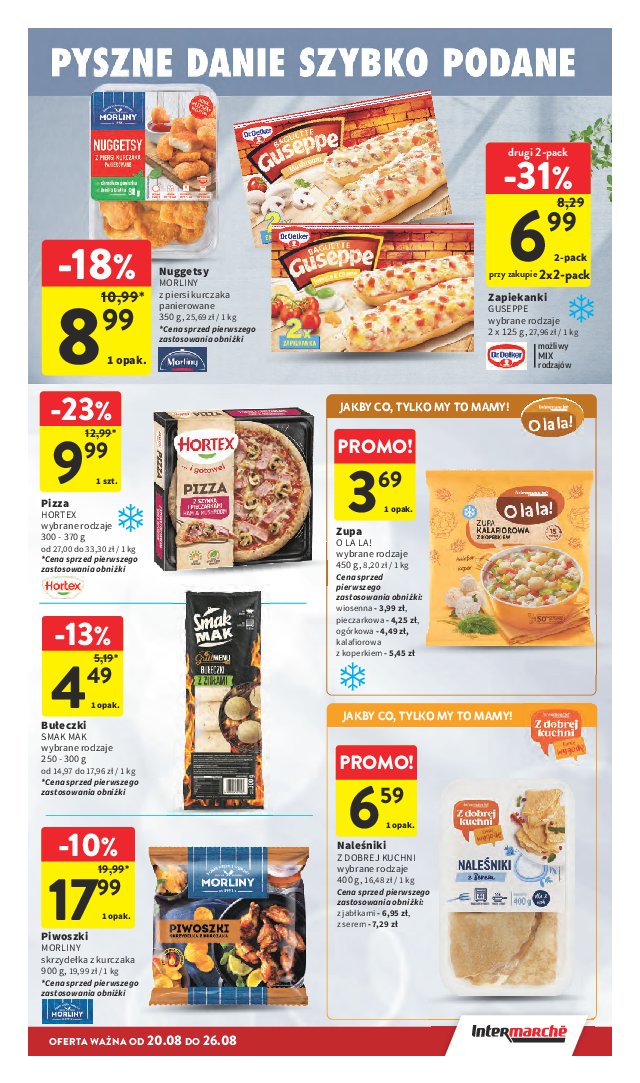 Gazetka Intermarche 20/08/2026 – 26/08/2026 - gazetki promocyjne str. 21