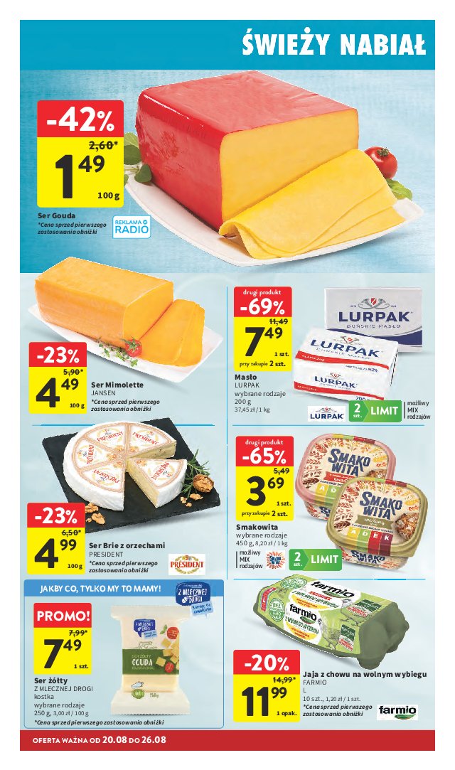 Gazetka Intermarche 20/08/2026 – 26/08/2026 - gazetki promocyjne str. 22