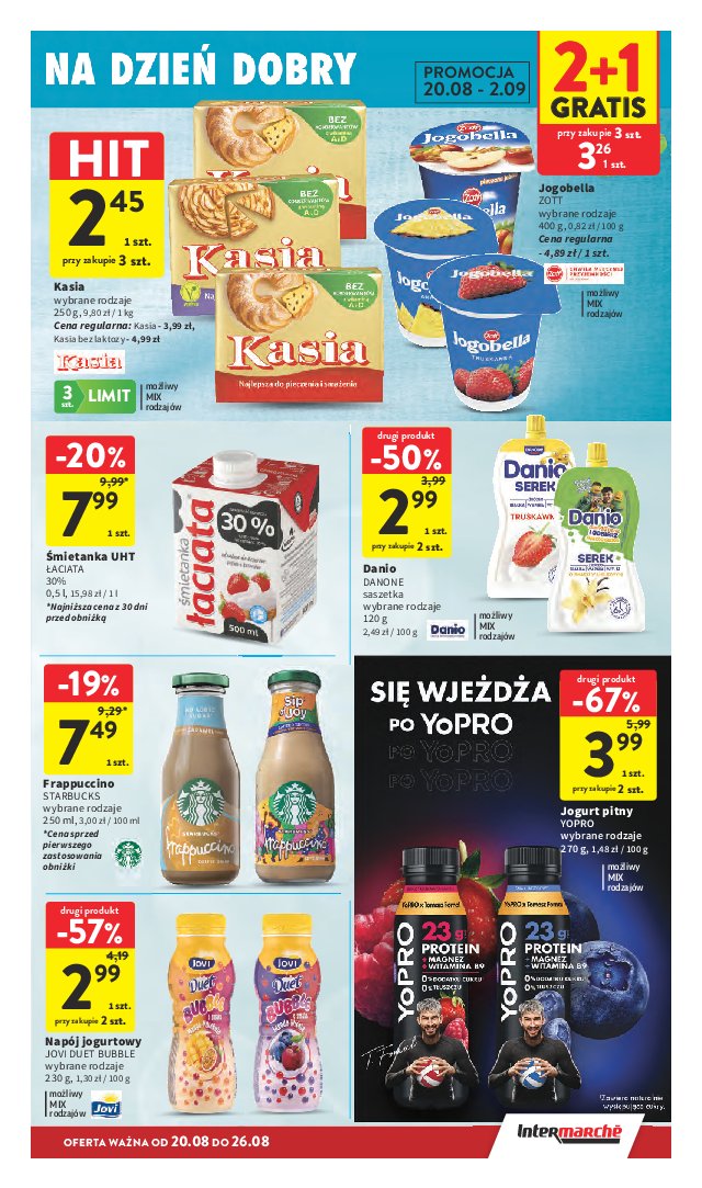 Gazetka Intermarche 20/08/2026 – 26/08/2026 - gazetki promocyjne str. 23