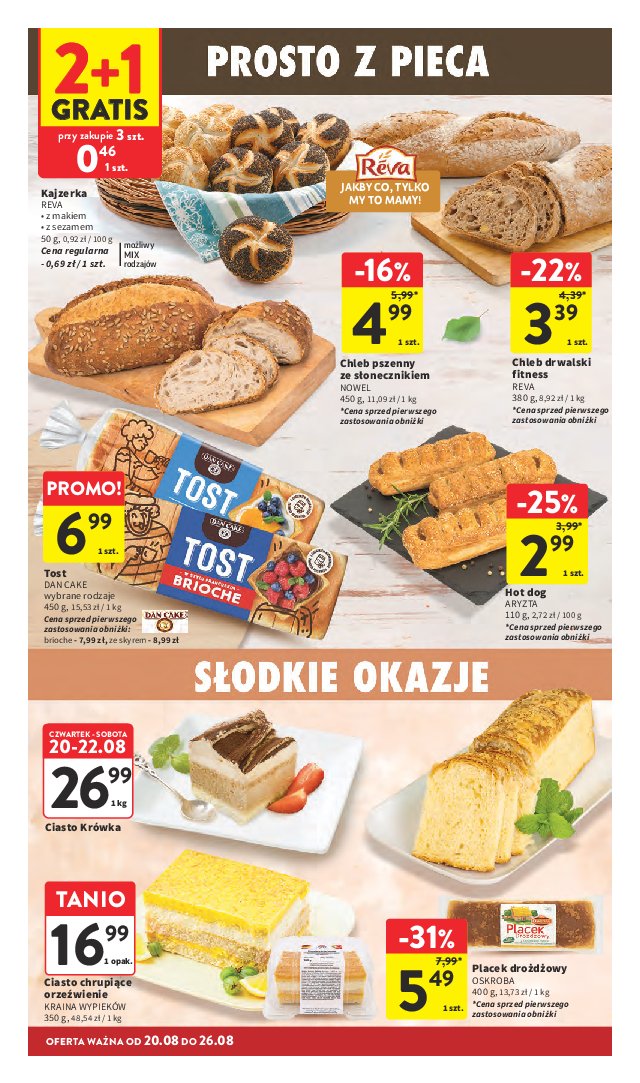 Gazetka Intermarche 20/08/2026 – 26/08/2026 - gazetki promocyjne str. 24