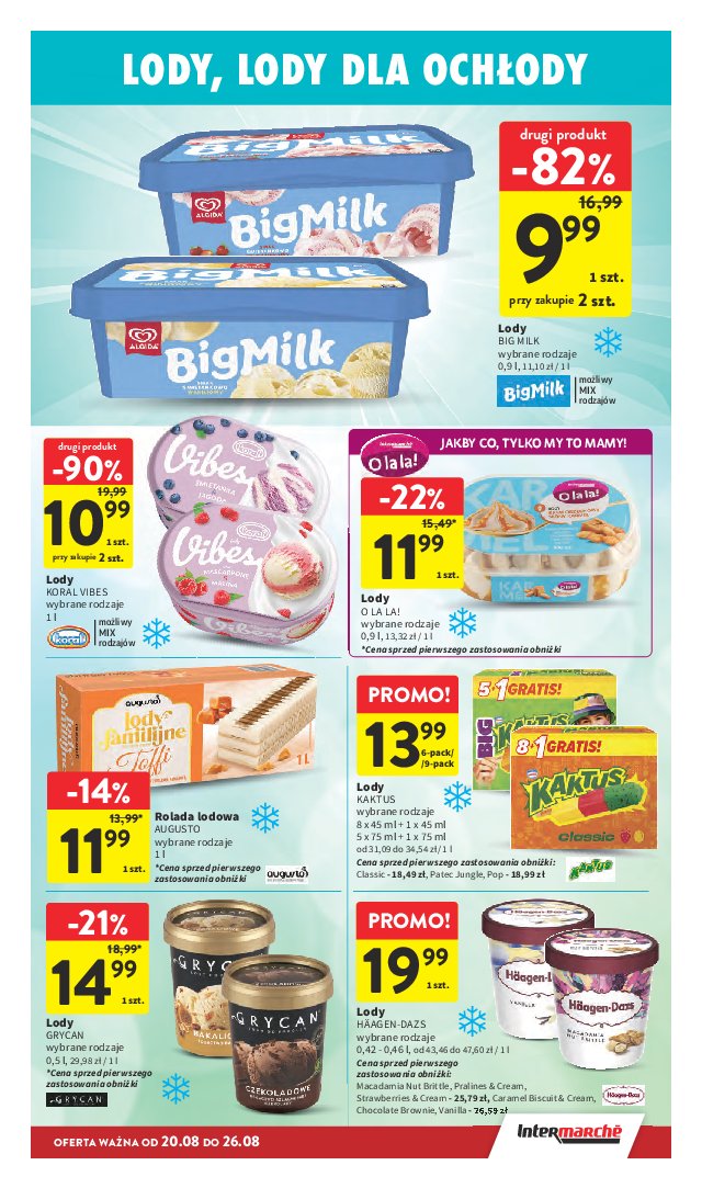 Gazetka Intermarche 20/08/2026 – 26/08/2026 - gazetki promocyjne str. 25