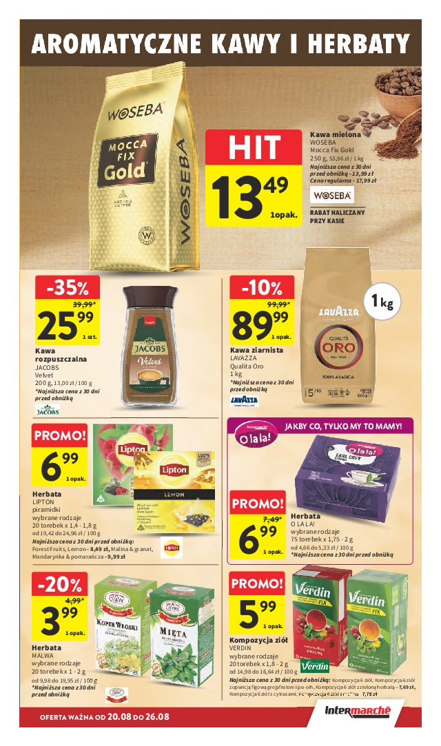 Gazetka Intermarche 20/08/2026 – 26/08/2026 - gazetki promocyjne str. 27