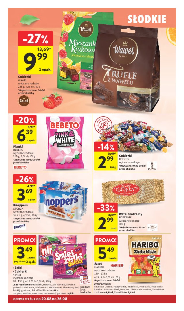 Gazetka Intermarche 20/08/2026 – 26/08/2026 - gazetki promocyjne str. 28
