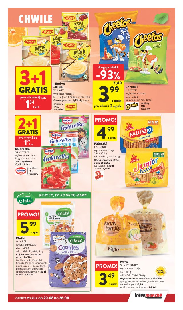 Gazetka Intermarche 20/08/2026 – 26/08/2026 - gazetki promocyjne str. 29