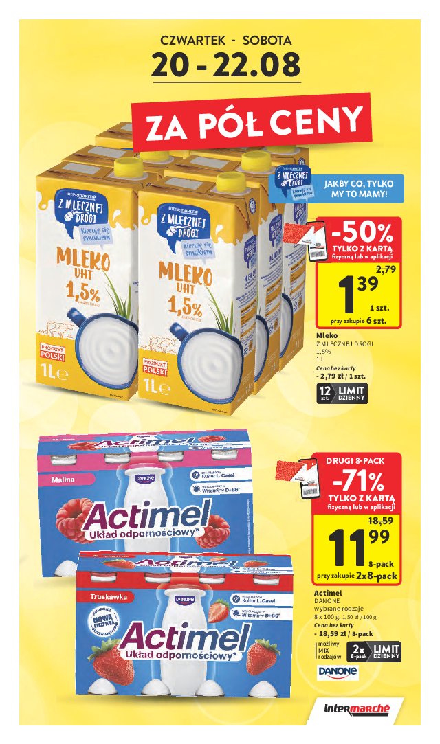 Gazetka Intermarche 20/08/2026 – 26/08/2026 - gazetki promocyjne str. 3