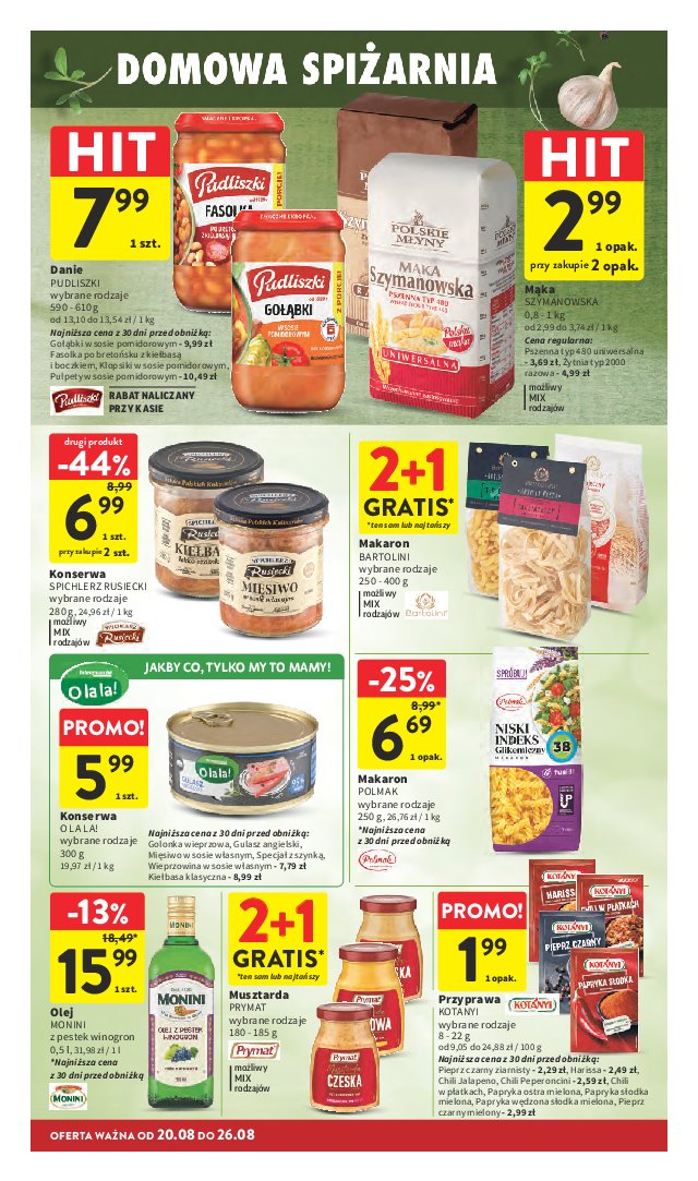 Gazetka Intermarche 20/08/2026 – 26/08/2026 - gazetki promocyjne str. 30