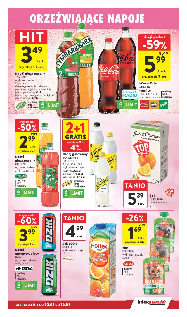 Gazetka Intermarche 20/08/2026 – 26/08/2026 - gazetki promocyjne str. 31