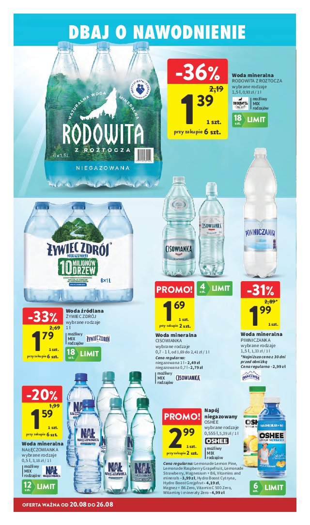 Gazetka Intermarche 20/08/2026 – 26/08/2026 - gazetki promocyjne str. 32