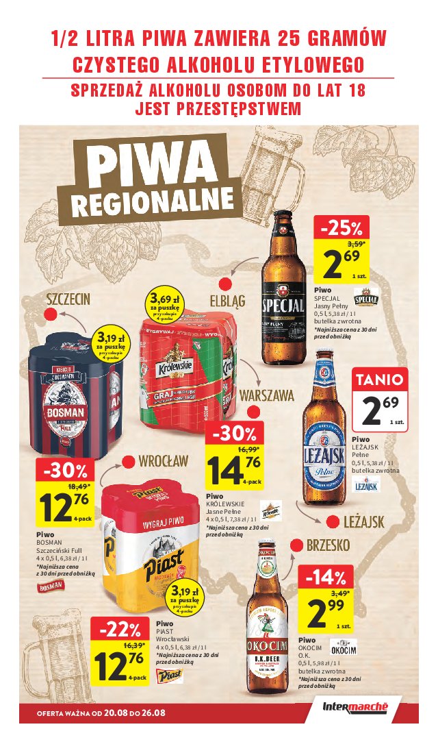 Gazetka Intermarche 20/08/2026 – 26/08/2026 - gazetki promocyjne str. 35