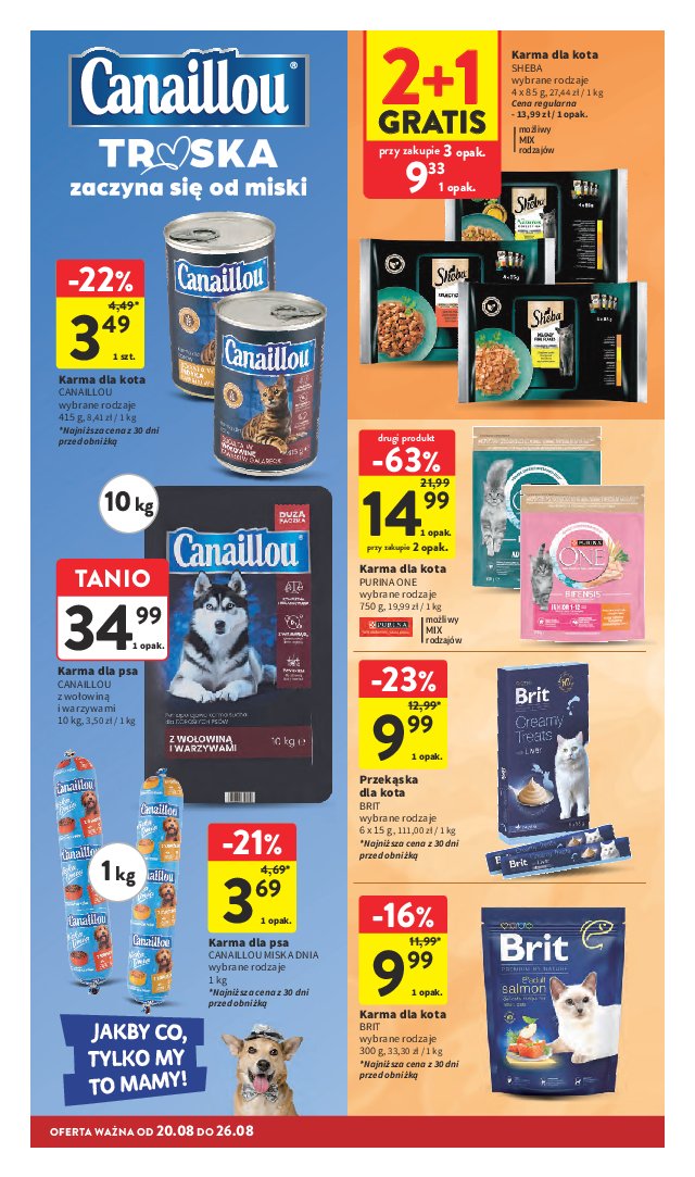Gazetka Intermarche 20/08/2026 – 26/08/2026 - gazetki promocyjne str. 36