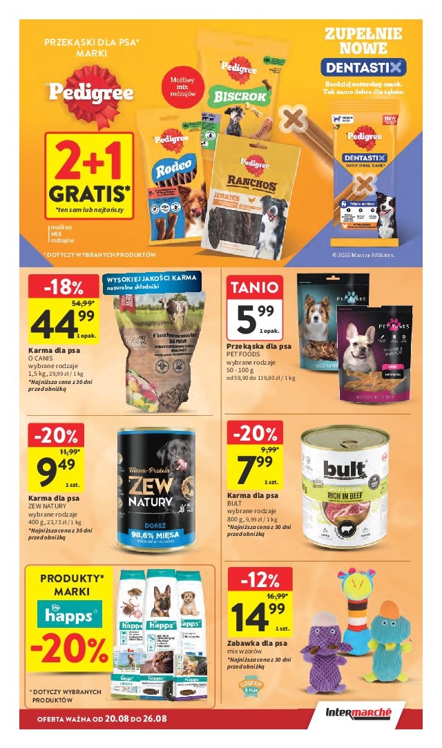 Gazetka Intermarche 20/08/2026 – 26/08/2026 - gazetki promocyjne str. 37