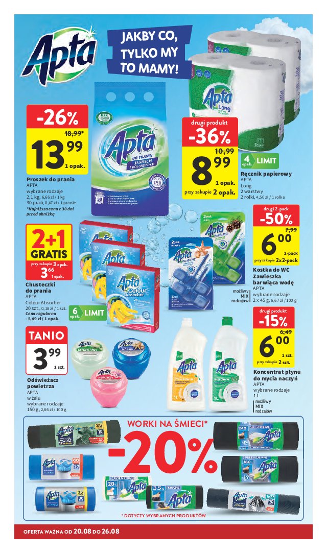 Gazetka Intermarche 20/08/2026 – 26/08/2026 - gazetki promocyjne str. 38