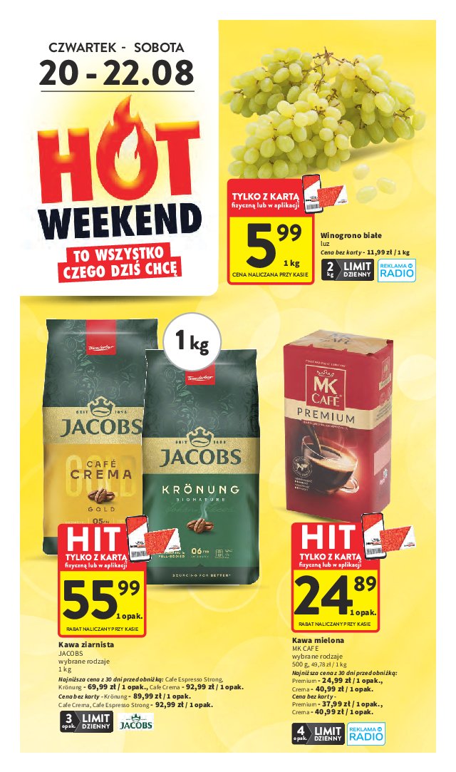 Gazetka Intermarche 20/08/2026 – 26/08/2026 - gazetki promocyjne str. 4
