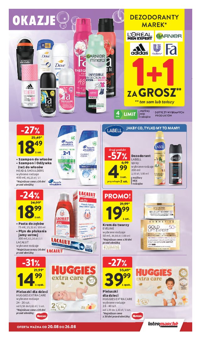 Gazetka Intermarche 20/08/2026 – 26/08/2026 - gazetki promocyjne str. 41